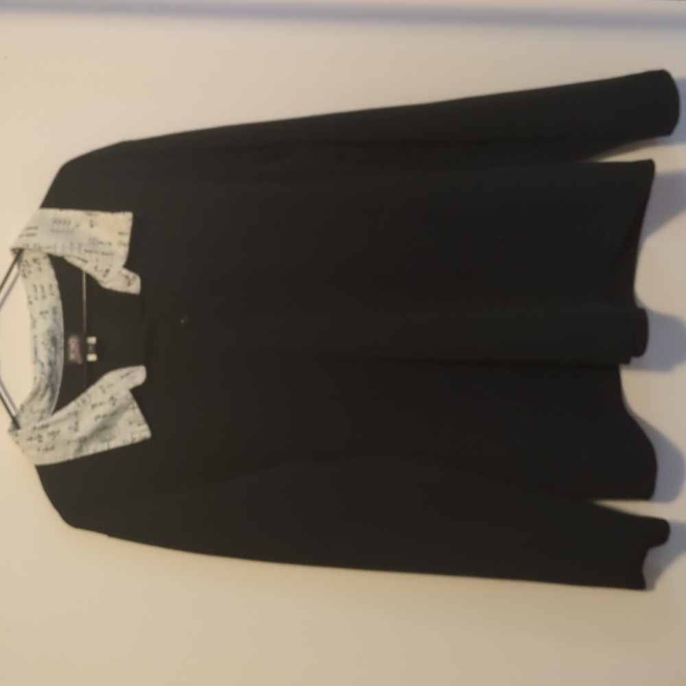 Retrolious math collared shirt